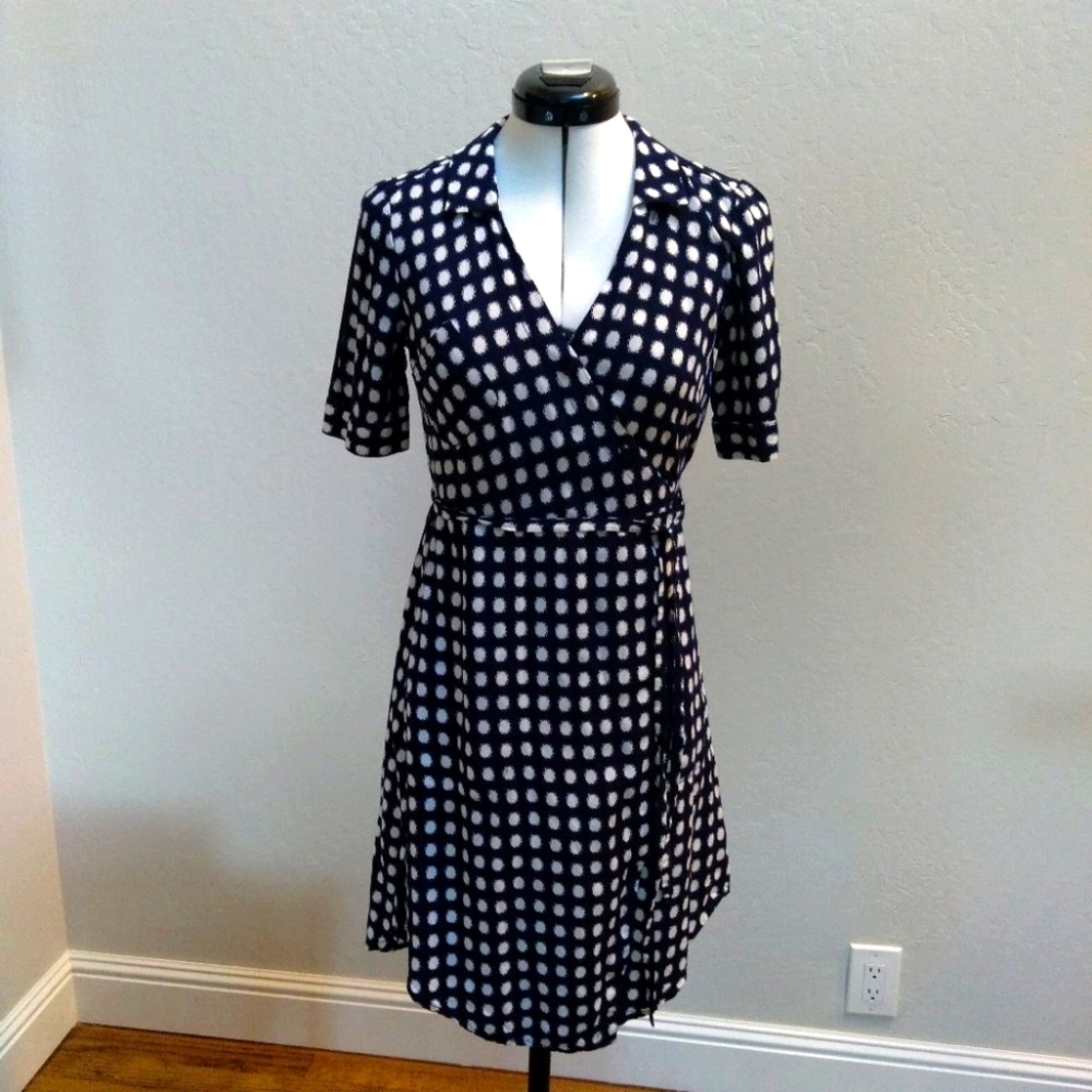 Anthropologie Wrap Dress